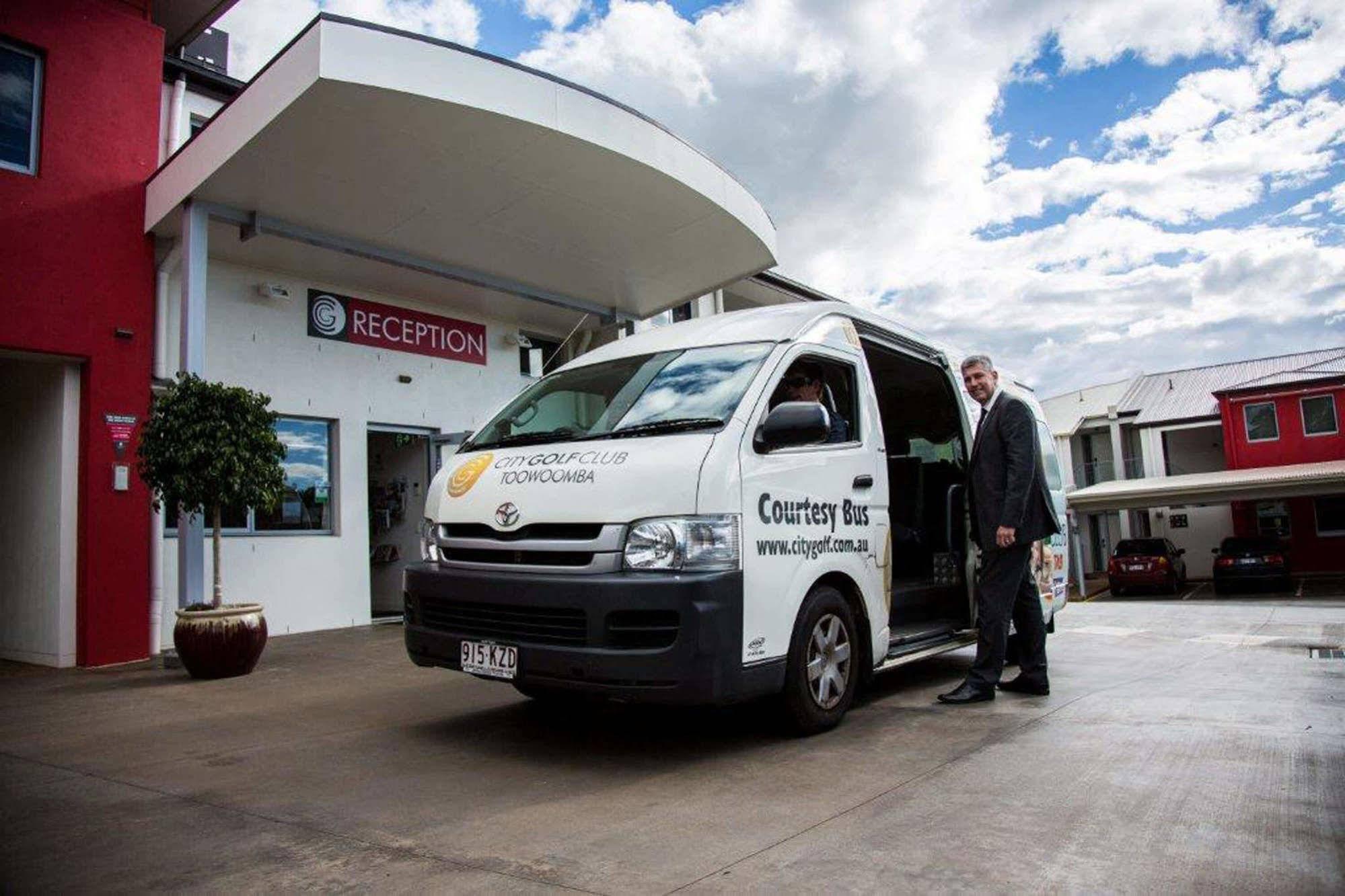 City Golf Club Motel Toowoomba Buitenkant foto