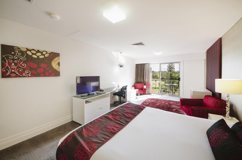 City Golf Club Motel Toowoomba Buitenkant foto