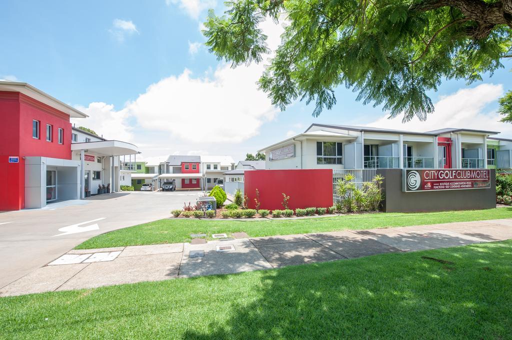 City Golf Club Motel Toowoomba Buitenkant foto