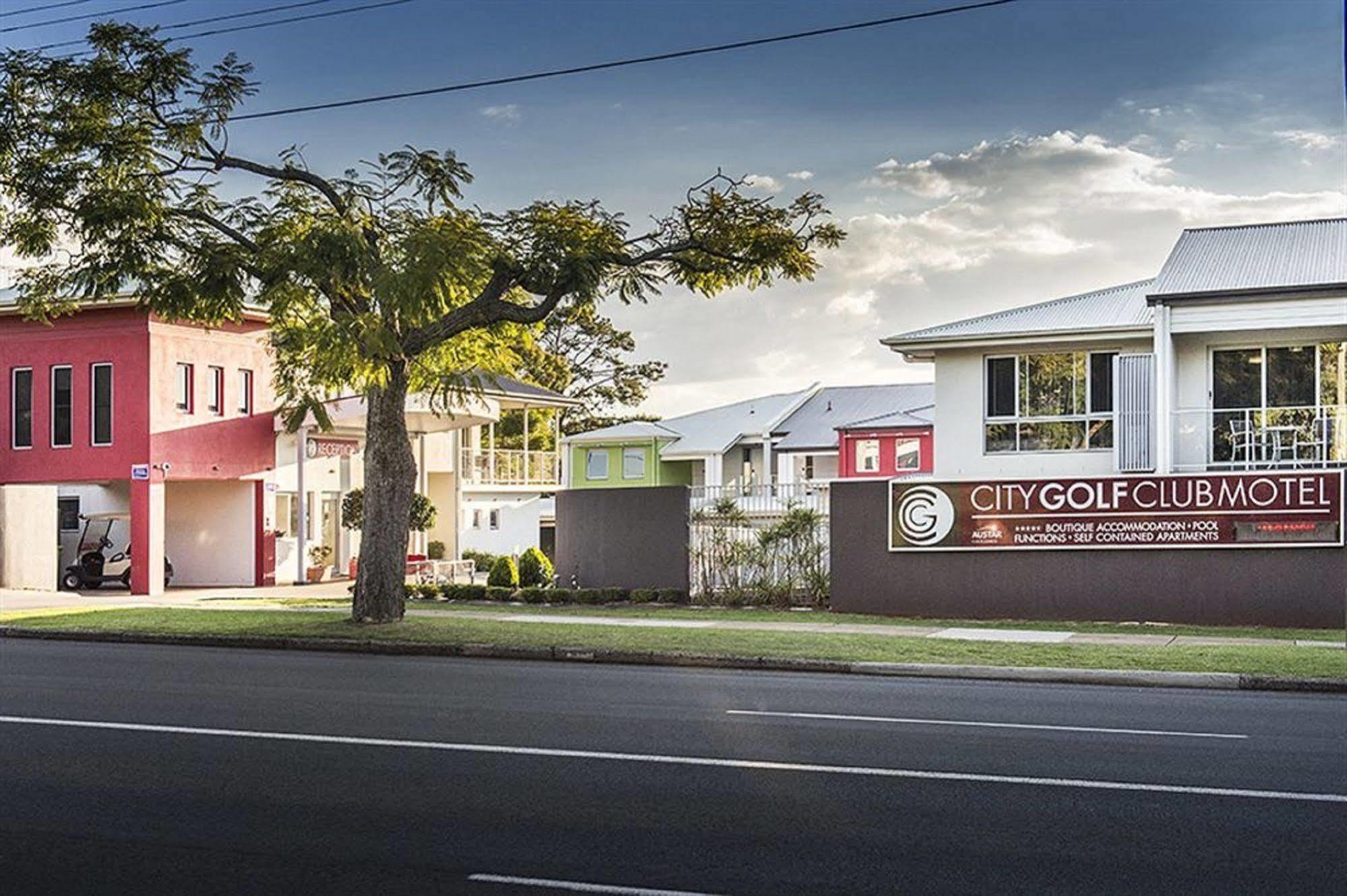 City Golf Club Motel Toowoomba Buitenkant foto